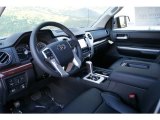 2014 Toyota Tundra Limited Double Cab 4x4 Black Interior
