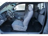 2014 Toyota Tacoma V6 TRD Access Cab 4x4 Graphite Interior
