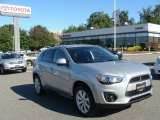 2013 Quick Silver Metallic Mitsubishi Outlander Sport ES #86206906