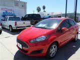 2014 Race Red Ford Fiesta SE Sedan #86206686