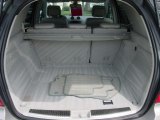 2009 Mercedes-Benz ML 350 4Matic Trunk