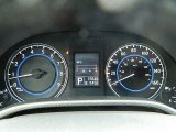 2013 Infiniti G 37 x AWD Sedan Gauges