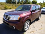 2013 Honda Pilot EX-L 4WD Front 3/4 View