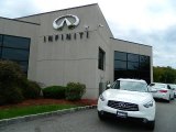 2013 Moonlight White Infiniti FX 37 AWD #86207010