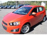 2012 Chevrolet Sonic LT Hatch Front 3/4 View