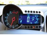 2012 Chevrolet Sonic LT Hatch Gauges