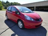 2013 Milano Red Honda Fit  #86207100