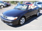 2003 Saab 9-3 SE Convertible Front 3/4 View