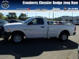 2014 Bright White Ram 1500 Tradesman Regular Cab #86206765