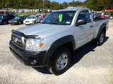 2010 Toyota Tacoma Regular Cab 4x4 Front 3/4 View