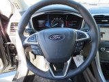 2014 Ford Fusion SE EcoBoost Steering Wheel