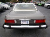 1982 Mercedes-Benz SL Class Anthracite Grey Metallic