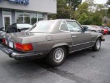 Anthracite Grey Metallic Mercedes-Benz SL Class in 1982