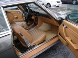 1982 Mercedes-Benz SL Class 380 SL Roadster Front Seat