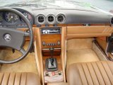 1982 Mercedes-Benz SL Class 380 SL Roadster Dashboard