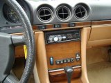 1982 Mercedes-Benz SL Class 380 SL Roadster Controls