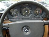 1982 Mercedes-Benz SL Class 380 SL Roadster Gauges