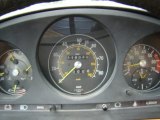 1982 Mercedes-Benz SL Class 380 SL Roadster Gauges