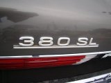 Mercedes-Benz SL Class 1982 Badges and Logos