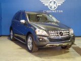 2010 Steel Grey Metallic Mercedes-Benz ML 350 BlueTEC 4Matic #86206570