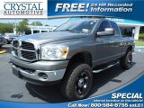 2008 Mineral Gray Metallic Dodge Ram 2500 SLT Quad Cab 4x4 #86207089