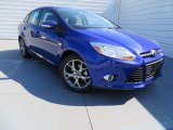 2014 Performance Blue Ford Focus SE Sedan #86206894