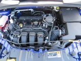 2014 Ford Focus SE Sedan 2.0 Liter GDI DOHC 16-Valve Ti-VCT Flex-Fuel 4 Cylinder Engine
