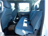 2014 Ford F250 Super Duty XL Crew Cab 4x4 Rear Seat