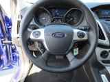 2014 Ford Focus SE Sedan Steering Wheel