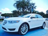 2014 White Platinum Ford Taurus Limited #86206753