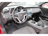 2013 Chevrolet Camaro LT/RS Coupe Black Interior
