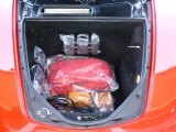 2005 Ferrari F430 Spider F1 Trunk