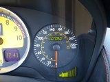 2005 Ferrari F430 Spider F1 Gauges