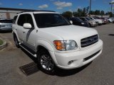 2004 Natural White Toyota Sequoia Limited #86206988