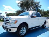 2013 Oxford White Ford F150 Lariat SuperCab 4x4 #86206738