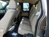 2013 Ford F150 XLT SuperCab Rear Seat