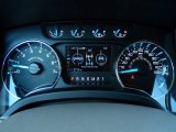 2013 Ford F150 XLT SuperCab Gauges