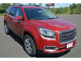 2014 Crystal Red Tintcoat GMC Acadia SLT #86207074