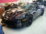 Black Chevrolet Corvette in 2013