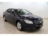 2008 Imperial Blue Metallic Chevrolet Malibu LS Sedan #86207071