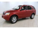 2008 Kia Sorento Spicy Red