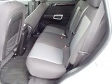 2013 Chevrolet Captiva Sport LT Rear Seat