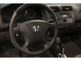 2005 Honda Civic LX Sedan Steering Wheel