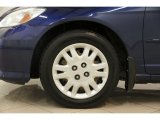 2005 Honda Civic LX Sedan Wheel