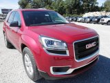 Crystal Red Tintcoat GMC Acadia in 2014