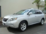 2010 Tungsten Silver Pearl Lexus RX 350 AWD #86206880