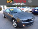 2010 Cyber Gray Metallic Chevrolet Camaro LT/RS Coupe #86206650