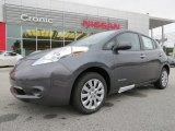 2013 Metallic Slate Nissan LEAF S #86206974