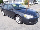 Ashen Gray Metallic Chevrolet Impala in 2013