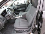 2014 Nissan Altima 3.5 SL Charcoal Interior
